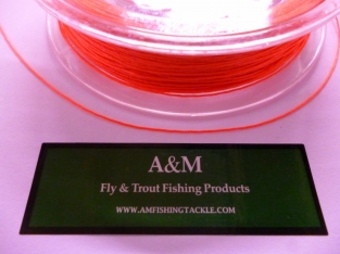 A&M Backing 100 yard  20 LB  Fluo Orange